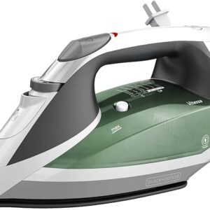 Textile Iron, Standard, Green