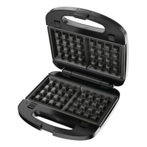 Waffle Maker, Grill, or Sandwich Maker with Stainless Steel Accents