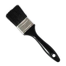 BLACK PAINT BRUSH