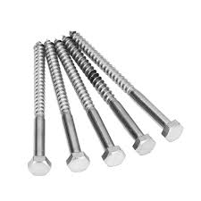 COACH SCREWS  HEX LAG BOLTS