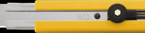 25mm H-1/SOL Rubber Inset Utility Knife with Solid Blade