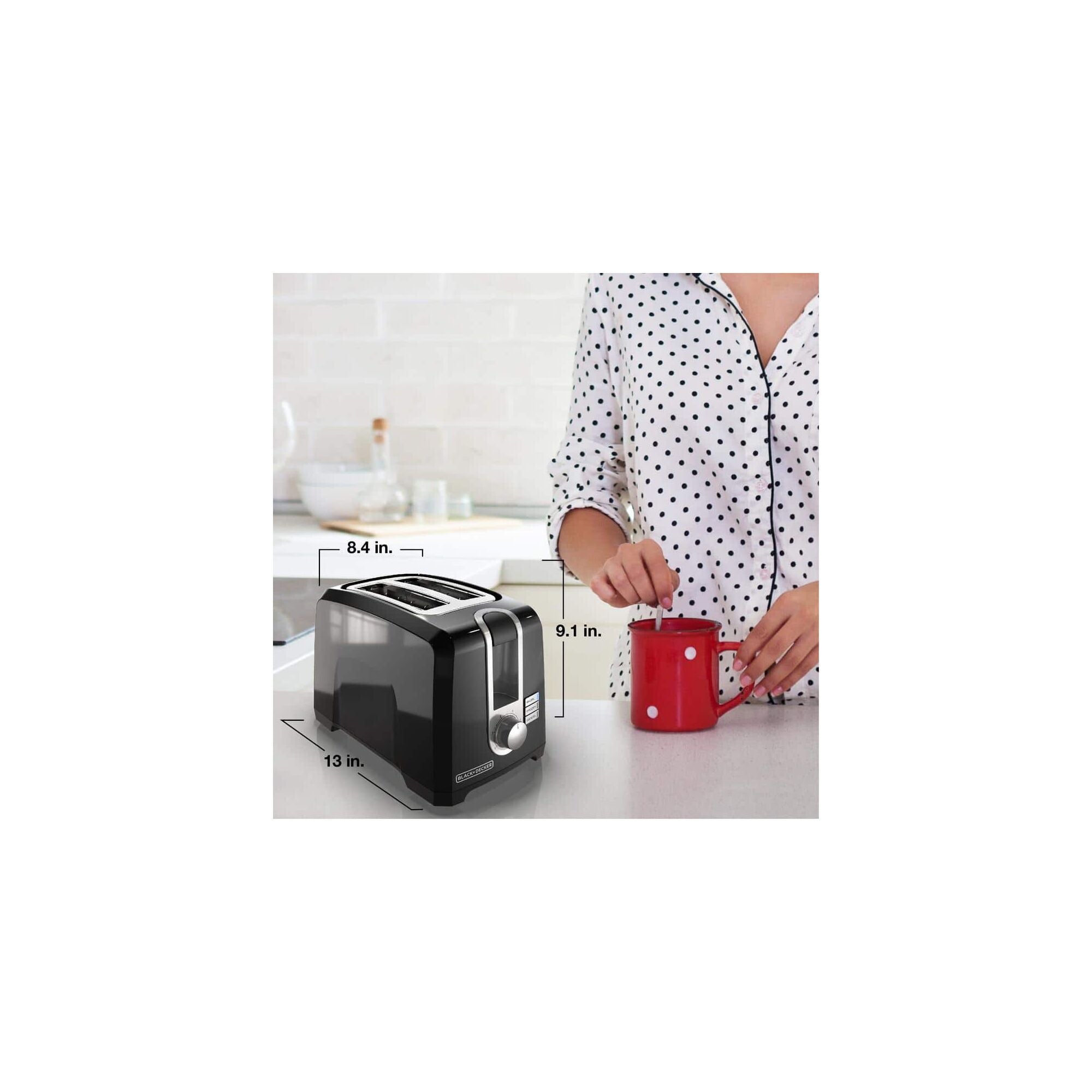2-Slice Toaster - Image 2