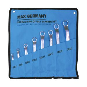 Double Ring Spanner Set 3314-S08