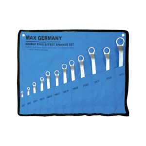 Double Ring Spanner Set 3314-S12