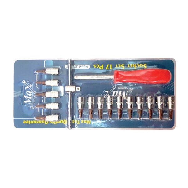 Socket Bit Set - 1/4" DR 382K-17