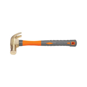 Brass Claw Hammer Fiber Handle