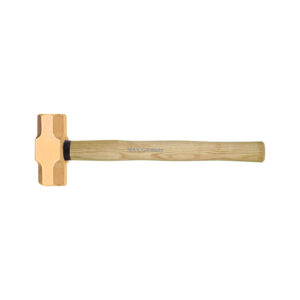 Copper Sledge Hammer Wooden Handle