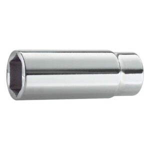 Long Socket Chrome - 1/2" DR