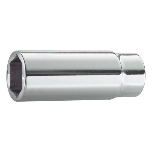 Long Socket Chrome - 1/2" DR