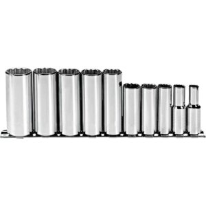 Socket Set Deep - 1/4" DR 371K-D10