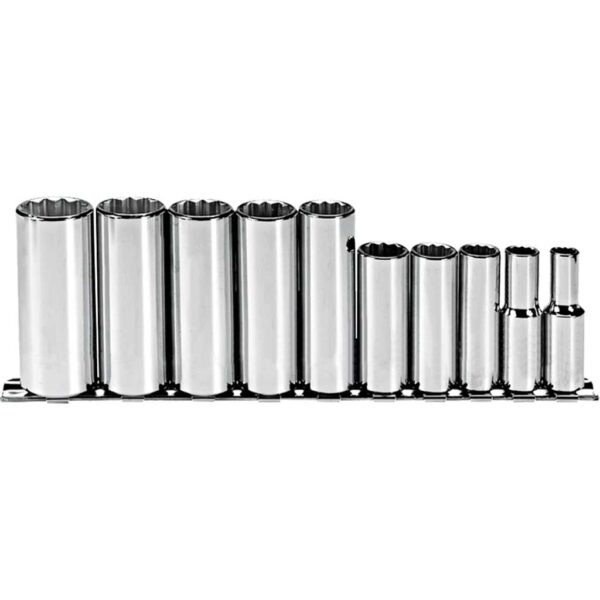 Socket Set Deep - 1/4" DR 371K-D10