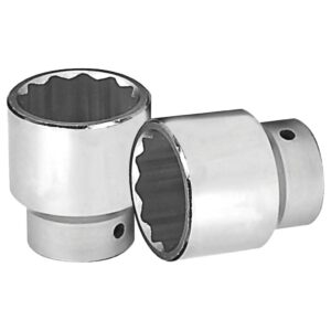 Box Socket Chrome - 1"