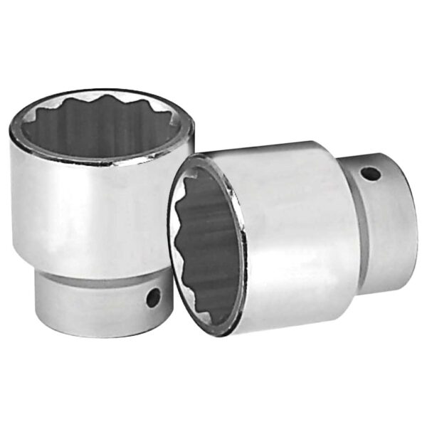 Box Socket Chrome - 1"