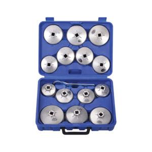 15-pcs Cup Type Oil Filter Set