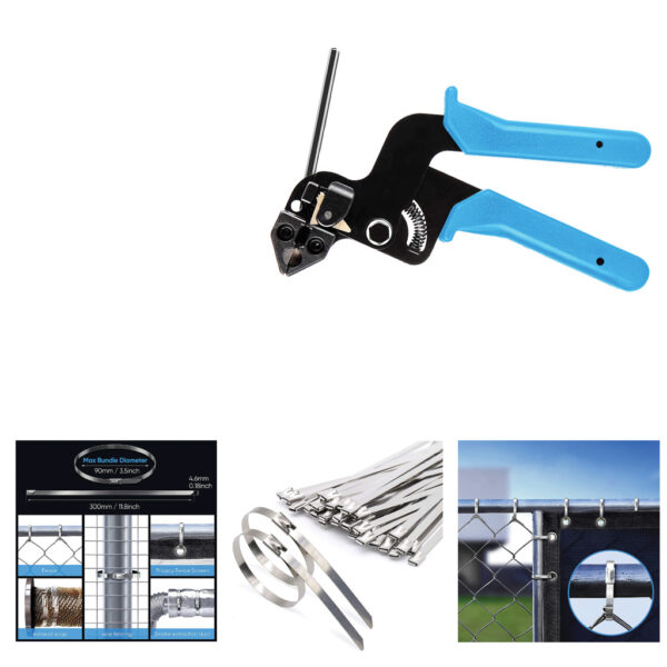 SS Cable Tie Plier