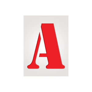 Stencil (A to Z)