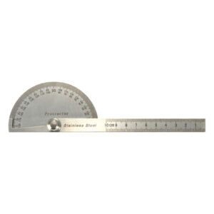 Protactor With Steel Rule
