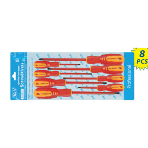 Insulated Screw Driver Assorted Set
