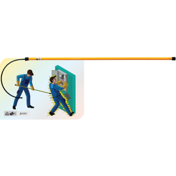 Insulated Rescue Hook