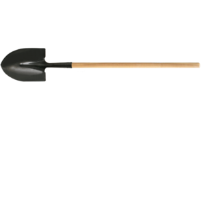 Hand Shovel Woodend Handle