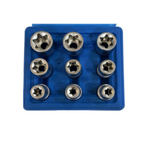 9pc E-Sockets