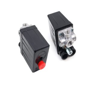 Air Compressor Switch Four Way Single Phase